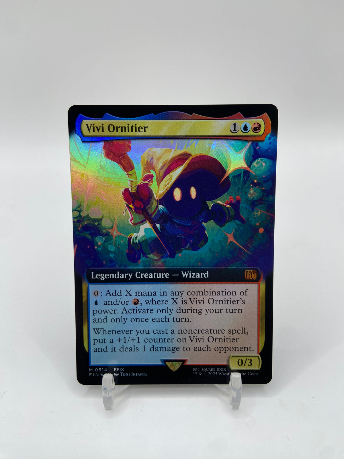 Vivi Ornitier Foil (Extended Art) Universes Beyond: FINAL FANTASY M 514