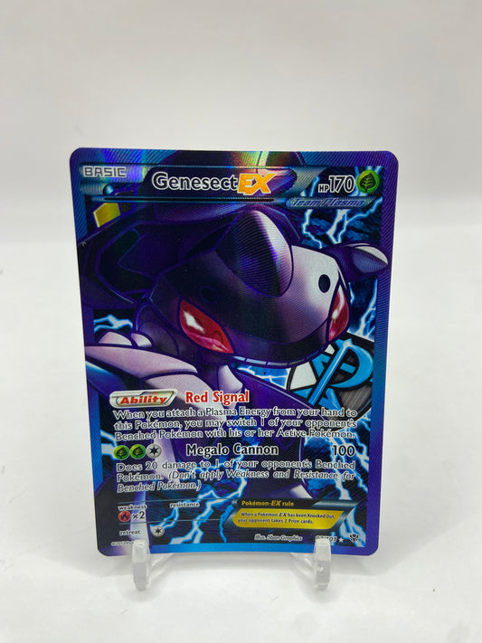 Genesect Gx Full Art Plasma Blast 97/101