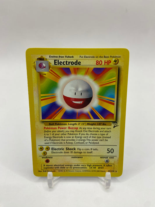 Electrode Rare Base Set 2 25/130
