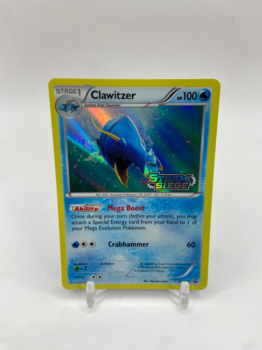 Clawitzer Holo Stamped XY Steam Siege Promo XY146