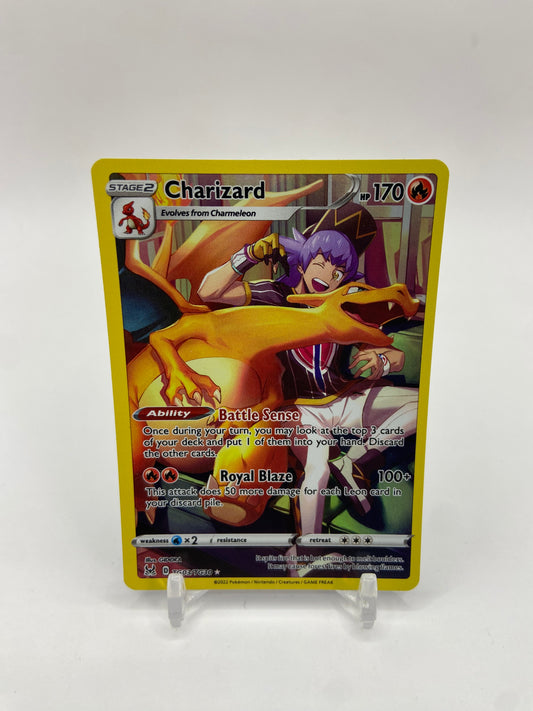 Charizard Art Rare Full Art Lost Origins TG03/TG30