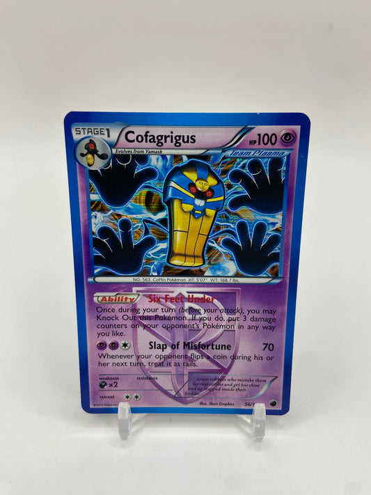 Cofagrigus Holo Plasma Freeze 56/116