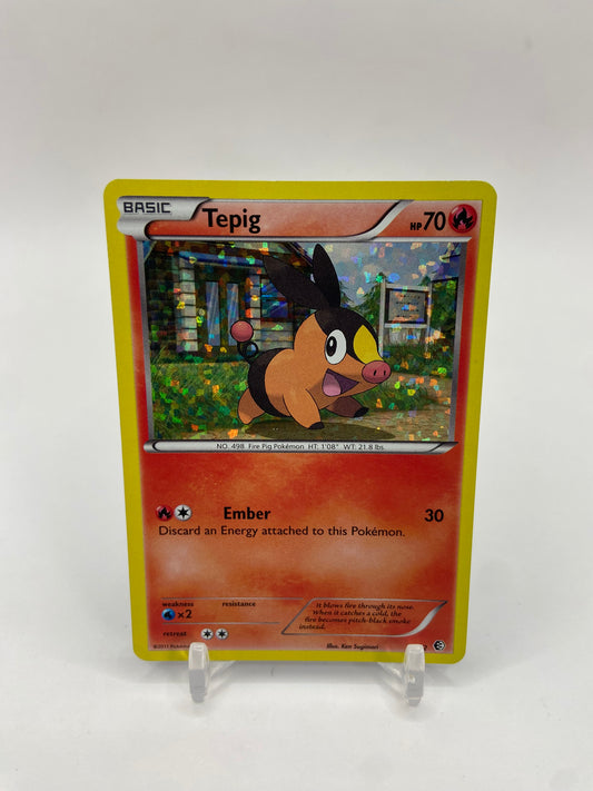 Tepig Holo McDonalds Promo 2011 3/12