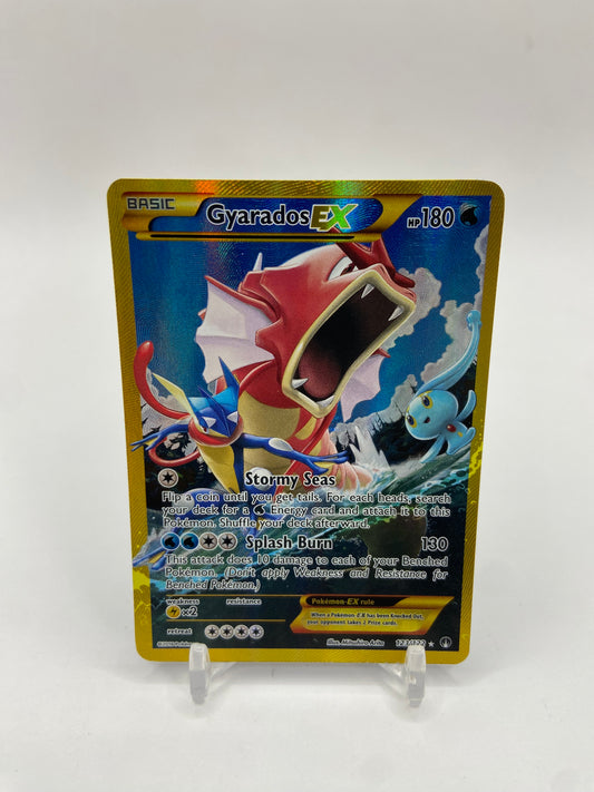 Gyarados Ex Gold Secret Rare Break Point 123/122