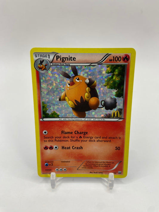 Pignite Holo McDonalds Promo 2012 4/12