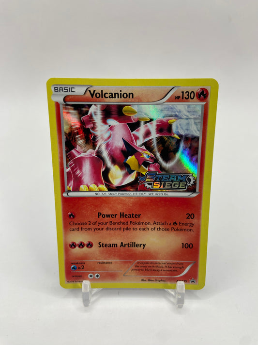 Volcanion Holo Stamped Steam Siege Promo XY145