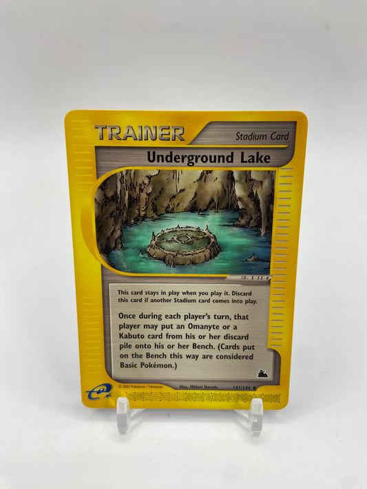 Underground Lake E Reader Skyridge 141/144