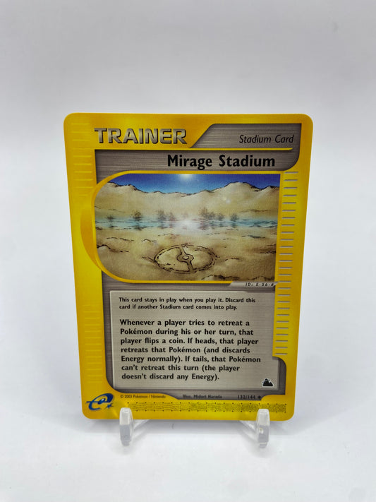 Mirage Stadium E Reader Skyridge 132/144