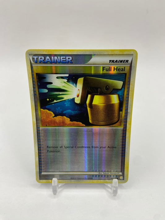 Full Heal Reverse Holo Heart Gold Soul Silver 93/123