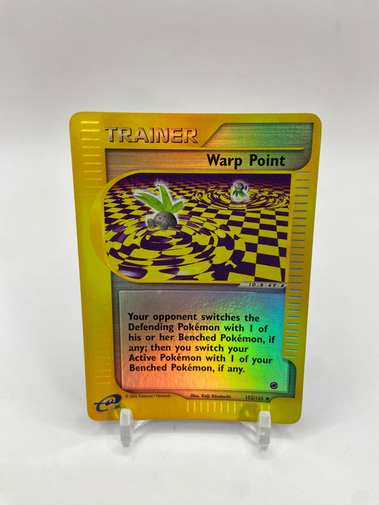 Warp Point Reverse Holo Expedition E Reader 152/165