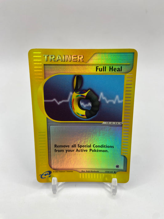 Full Heal Reverse Holo Expedition E Reader 154/165