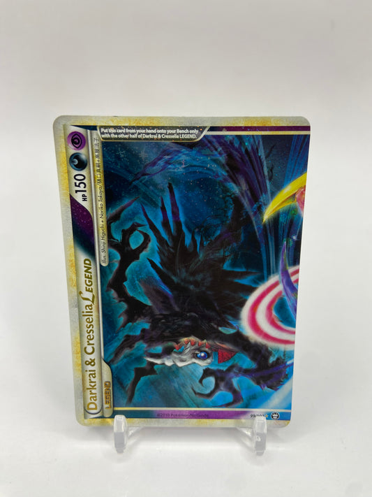 Darkrai & Cresselia Legend (Top) HS Triumphant 99/102