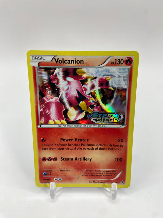 Volcanion Holo Stamped Steam Siege Promo XY145