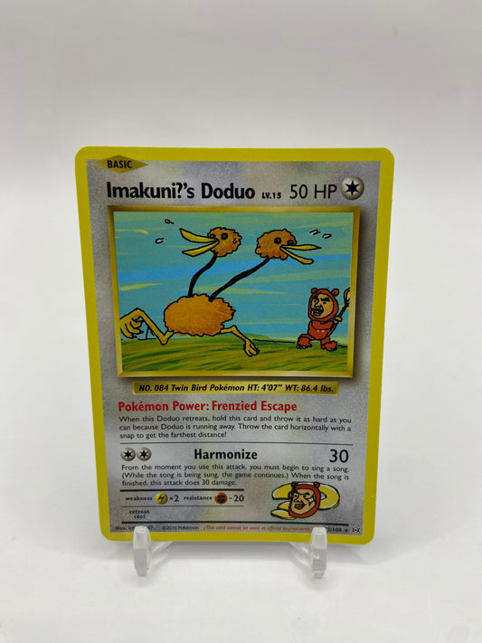Imakuni?'s Doduo Secret Rare Evolutions 112/108