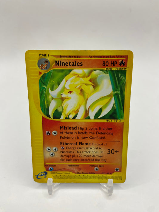 Ninetales Rare Expedition E Reader 57/165