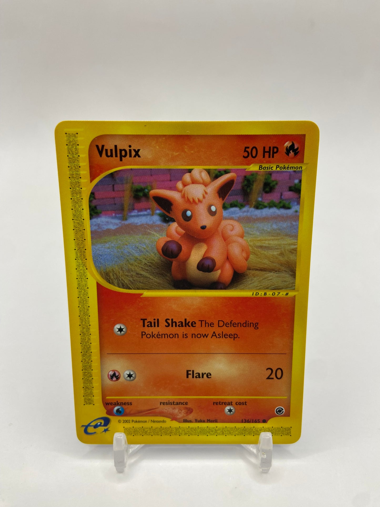 Vulpix Expedition E Reader 136/165