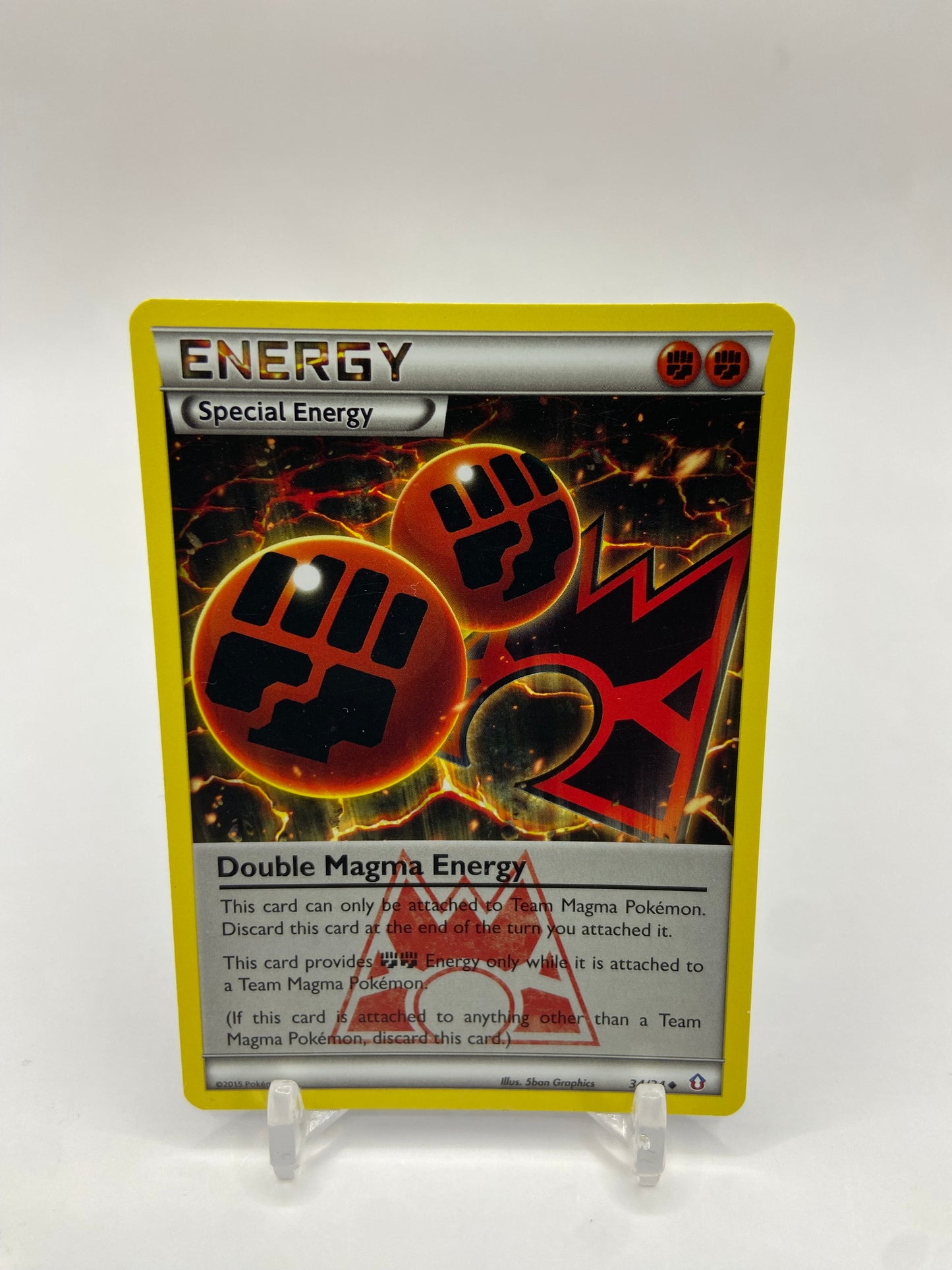 Double Magma Energy Double Crisis 34/34
