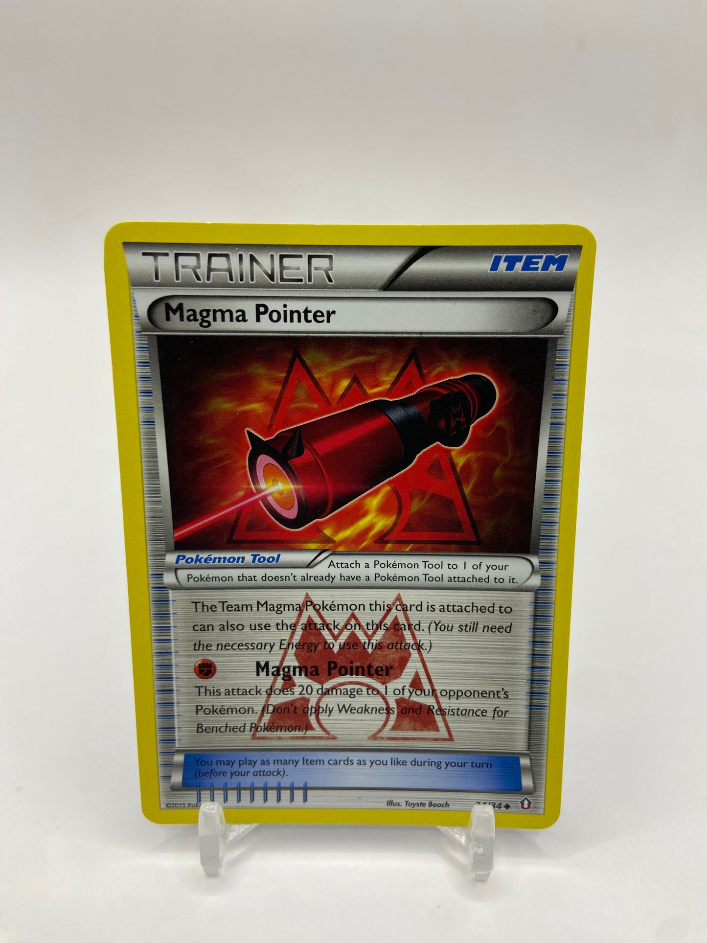Magma Pointer Double Crisis 24/34
