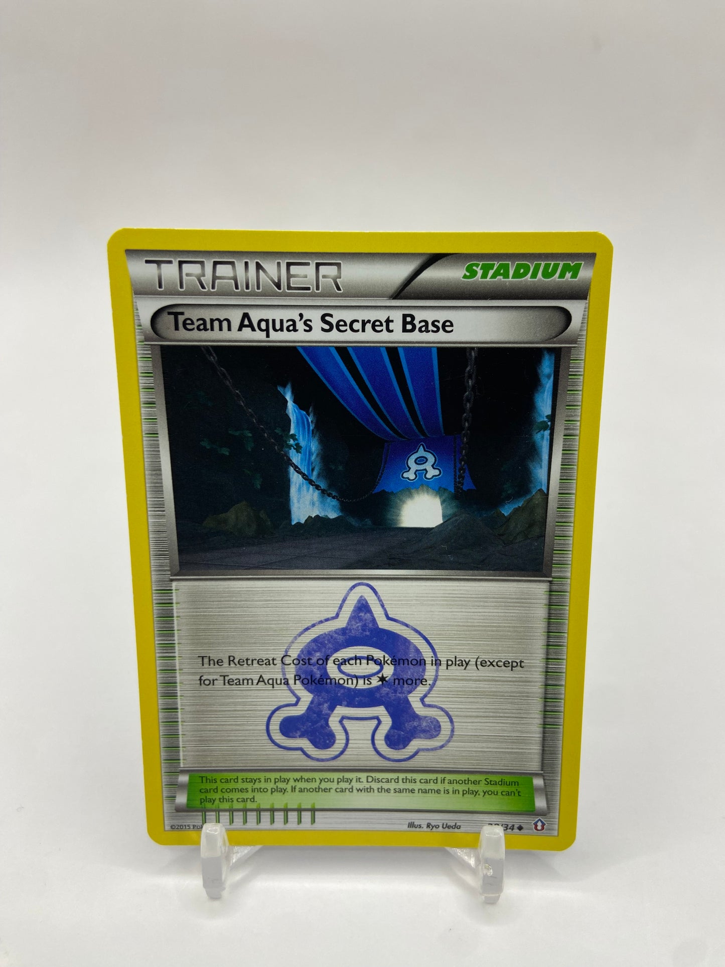 Team Aqua's Secret Base Double Crisis 28/34