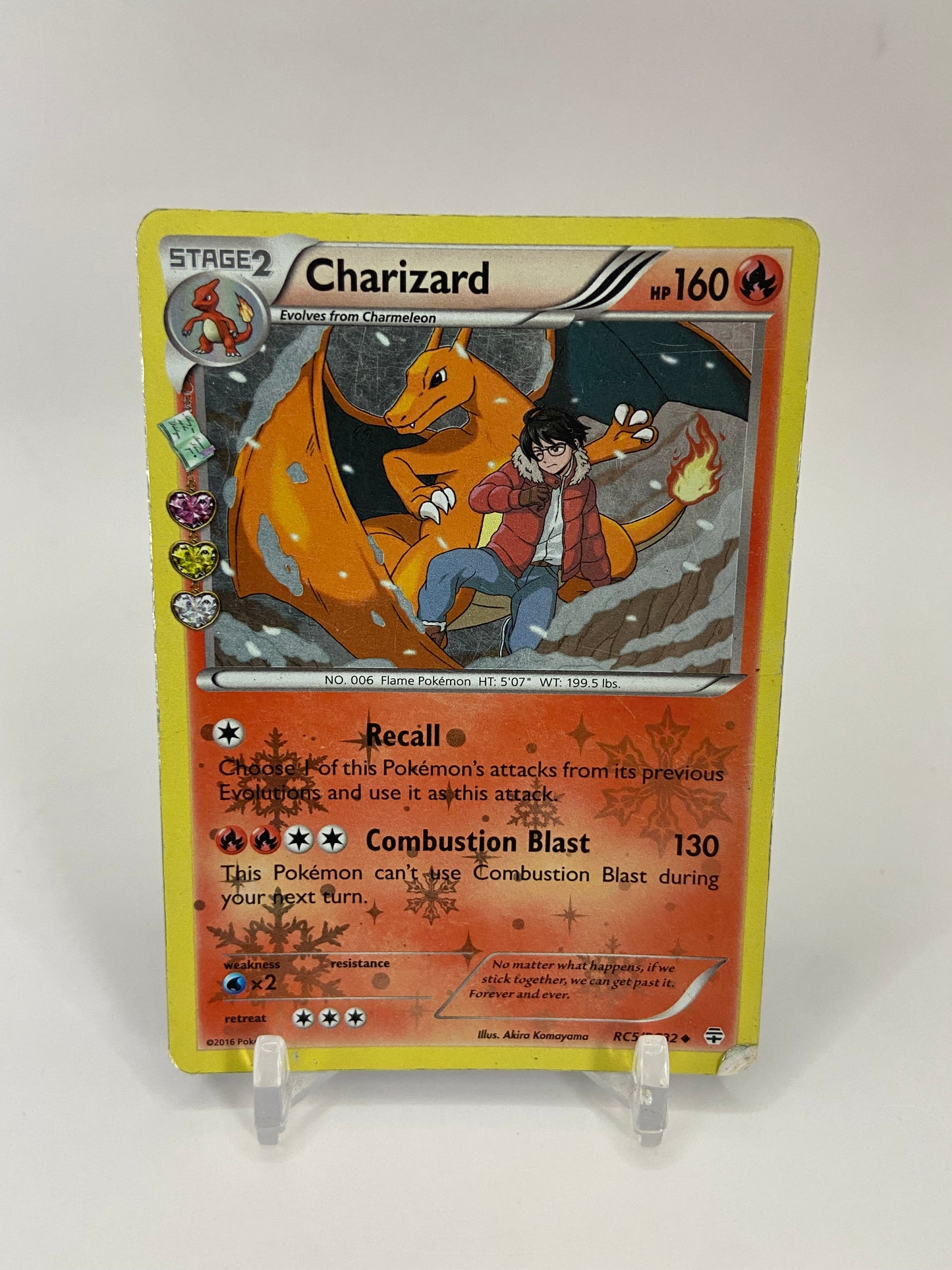 Charizard Holo Generations RC5/RC25