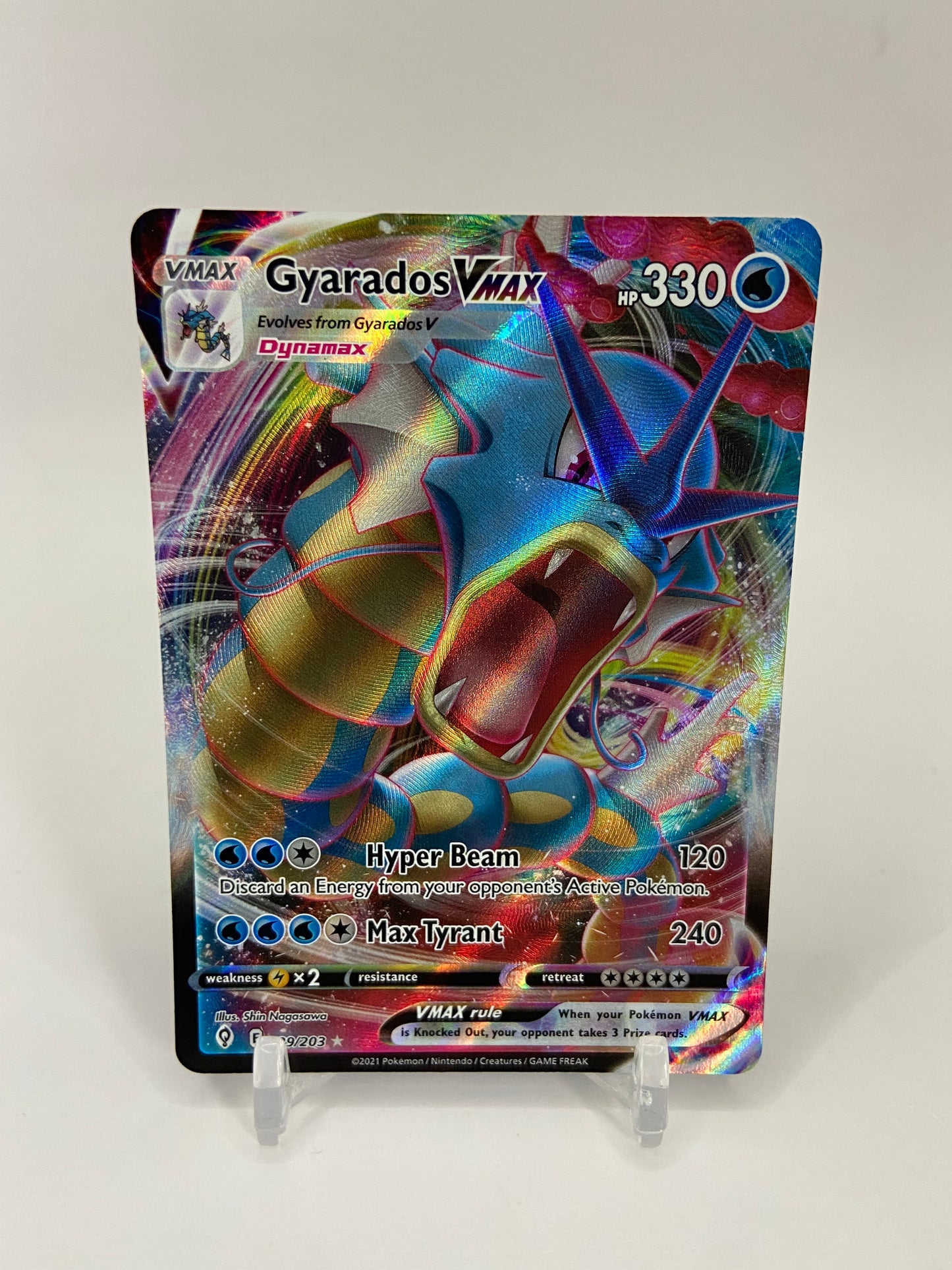 Gyarados Vmax Evolving Skies 029/203