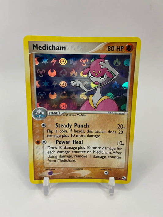 Medicham Reverse Holo Hidden Legends 42/101