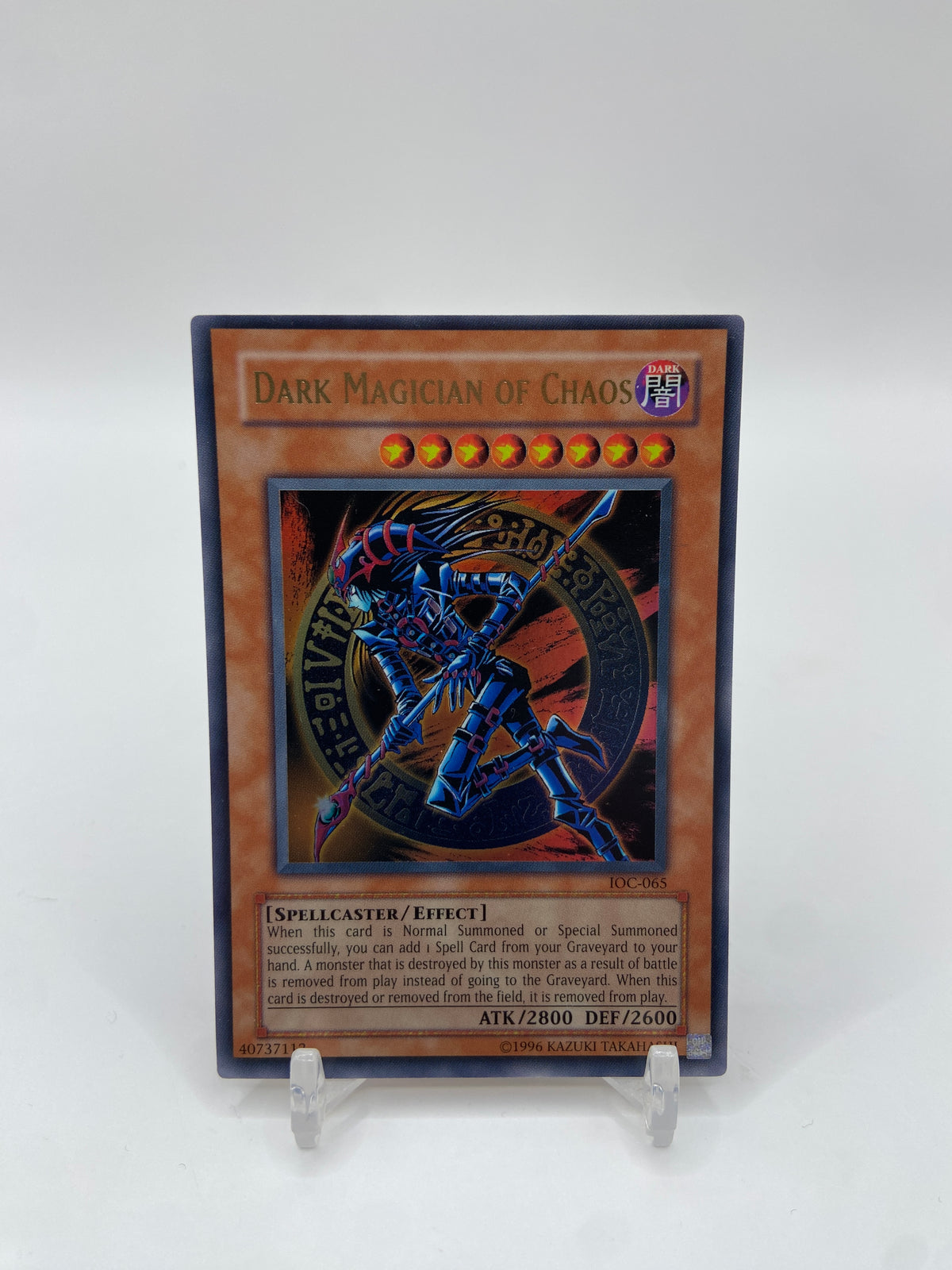 Dark Magician of Chaos Ultra Rare Invasion of Chaos IOC-065