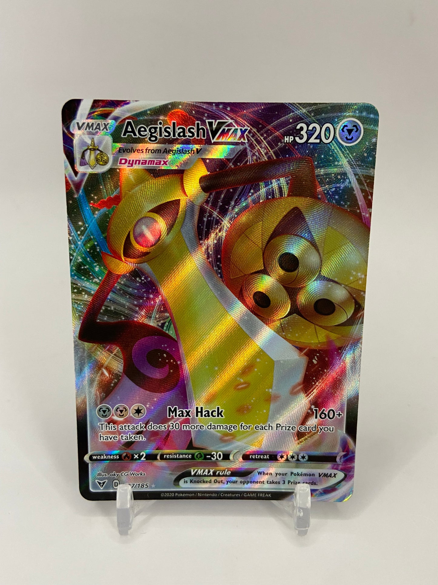 Aegislash Vmax Vivid Voltage 127/185