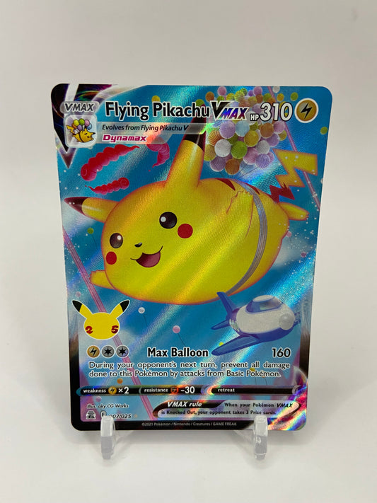 Flying Pikachu Vmax Celebrations 007/025