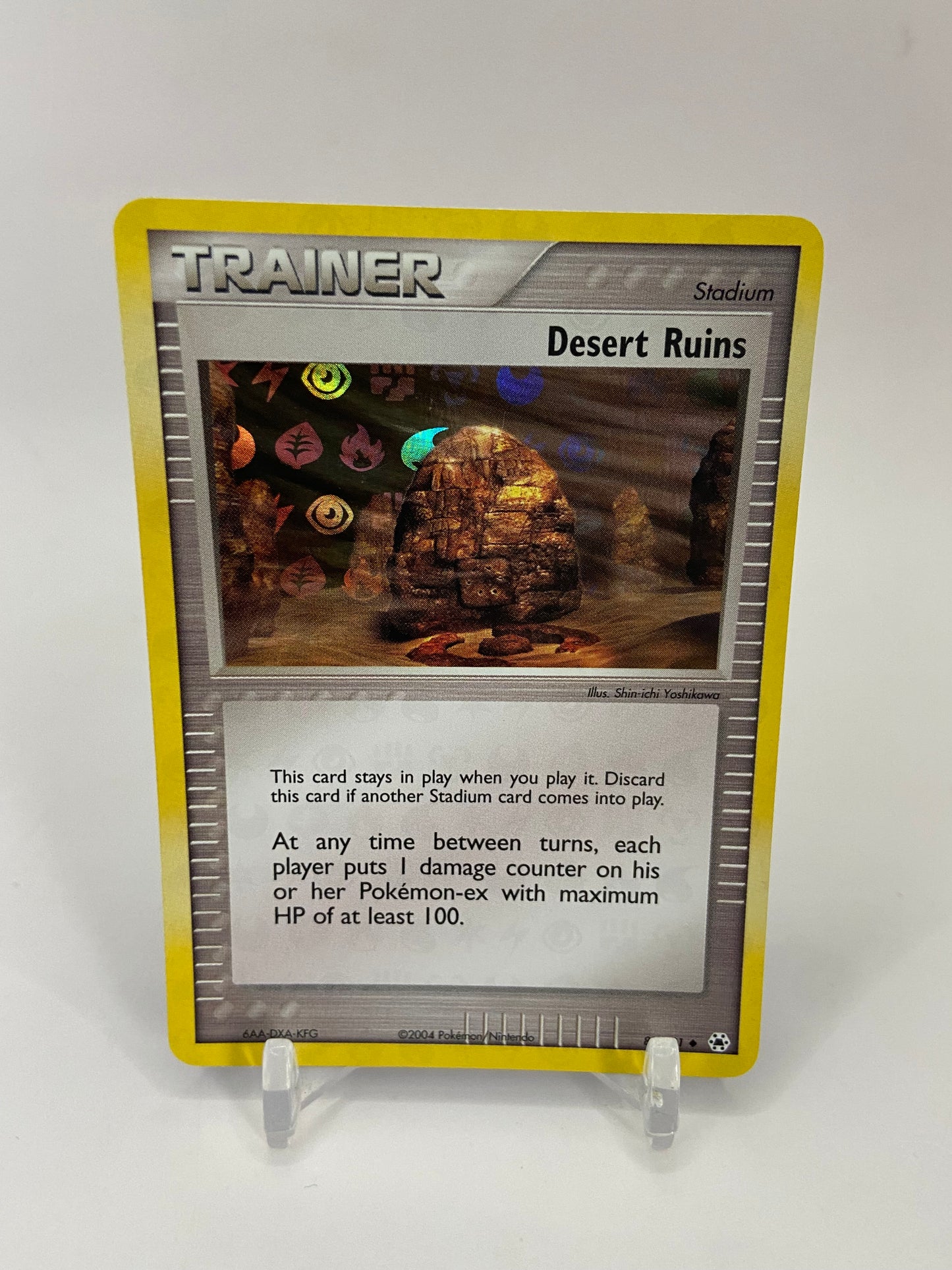 Desert Ruins Reverse Holo Hidden Legends 88/101
