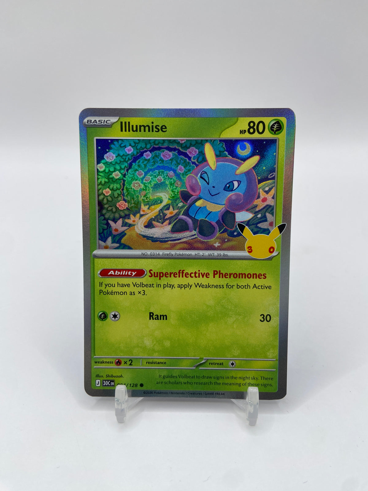 Illumise 30th Celebration 004/128