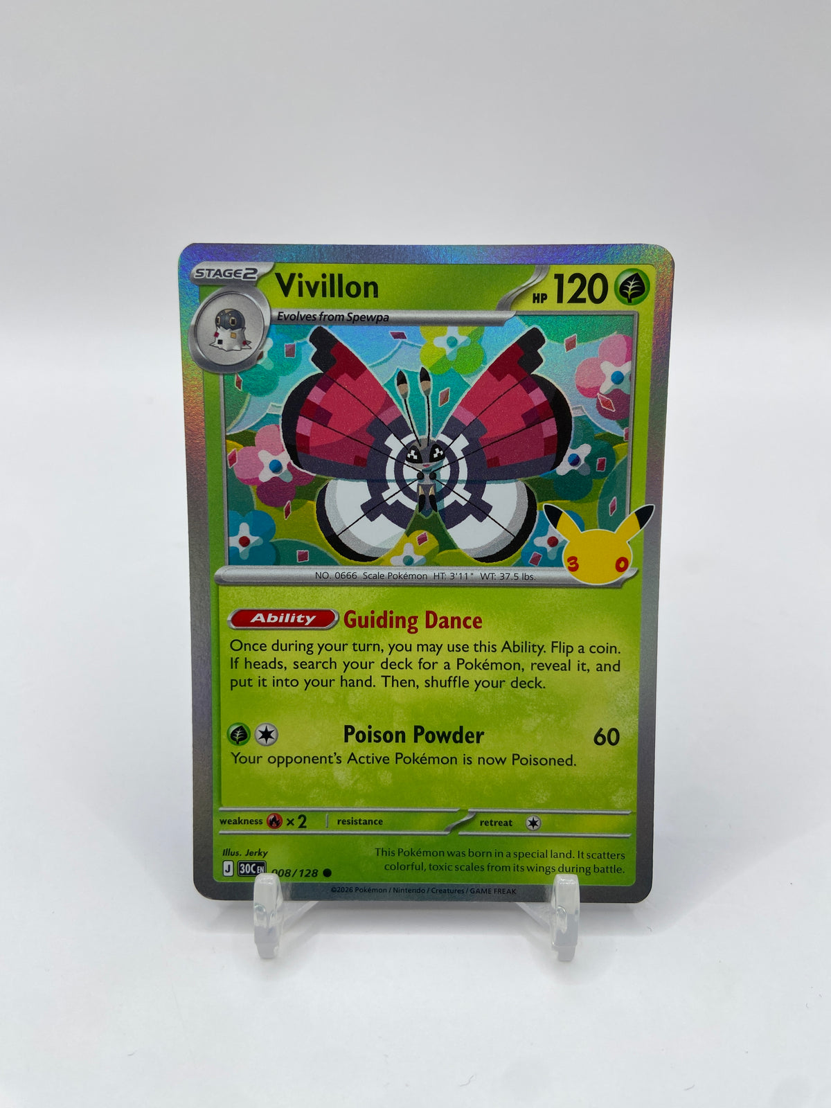 Vivillon 30th Celebration 008/128