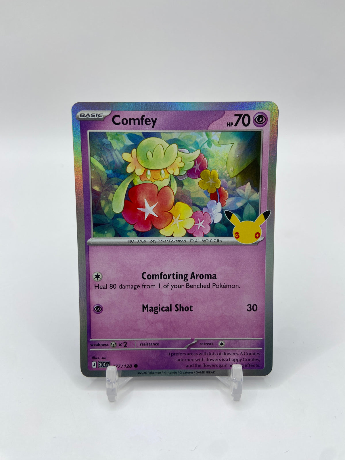 Comfey 30th Celebration 077/128