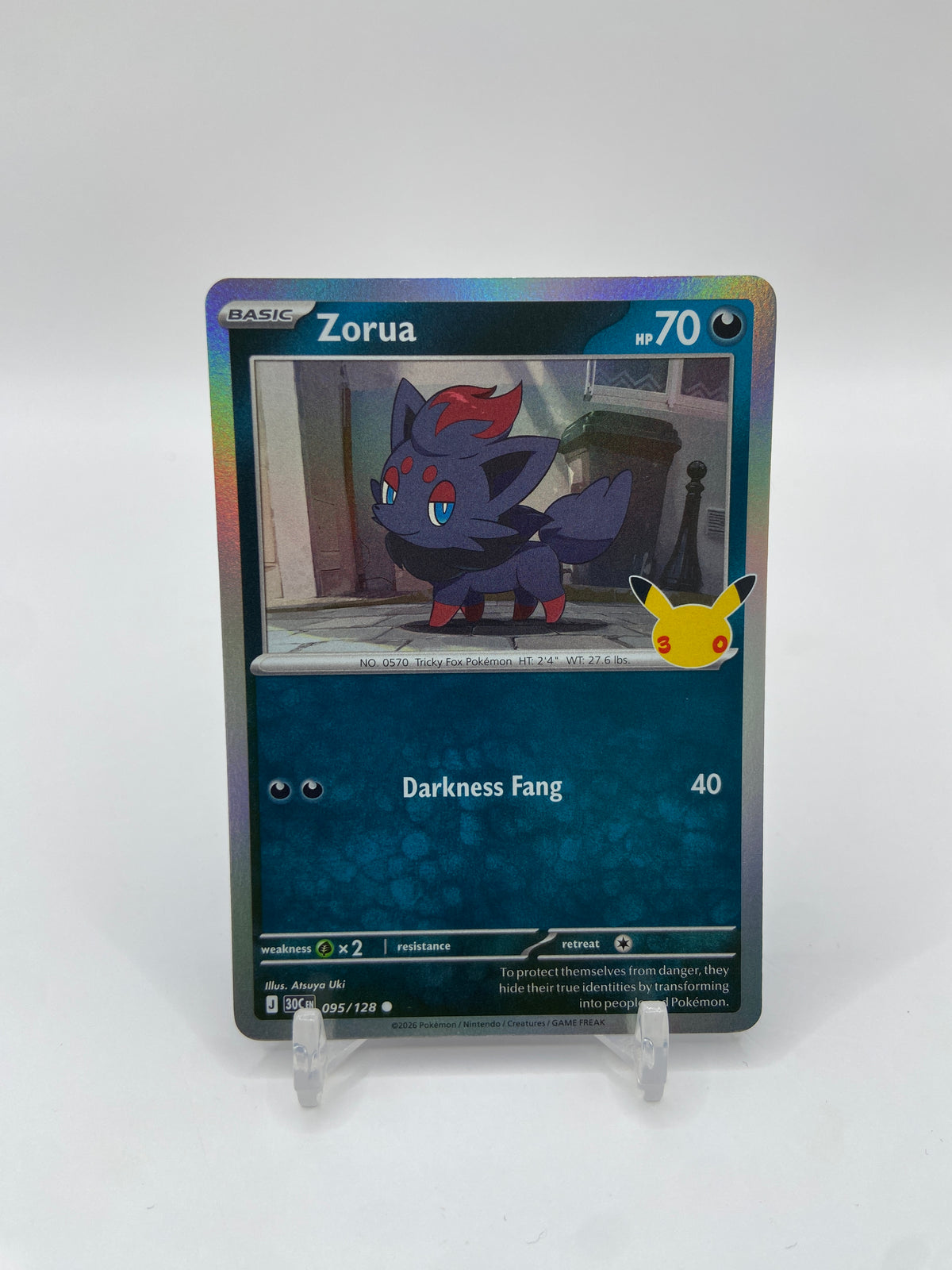 Zorua 30th Celebration 095/128