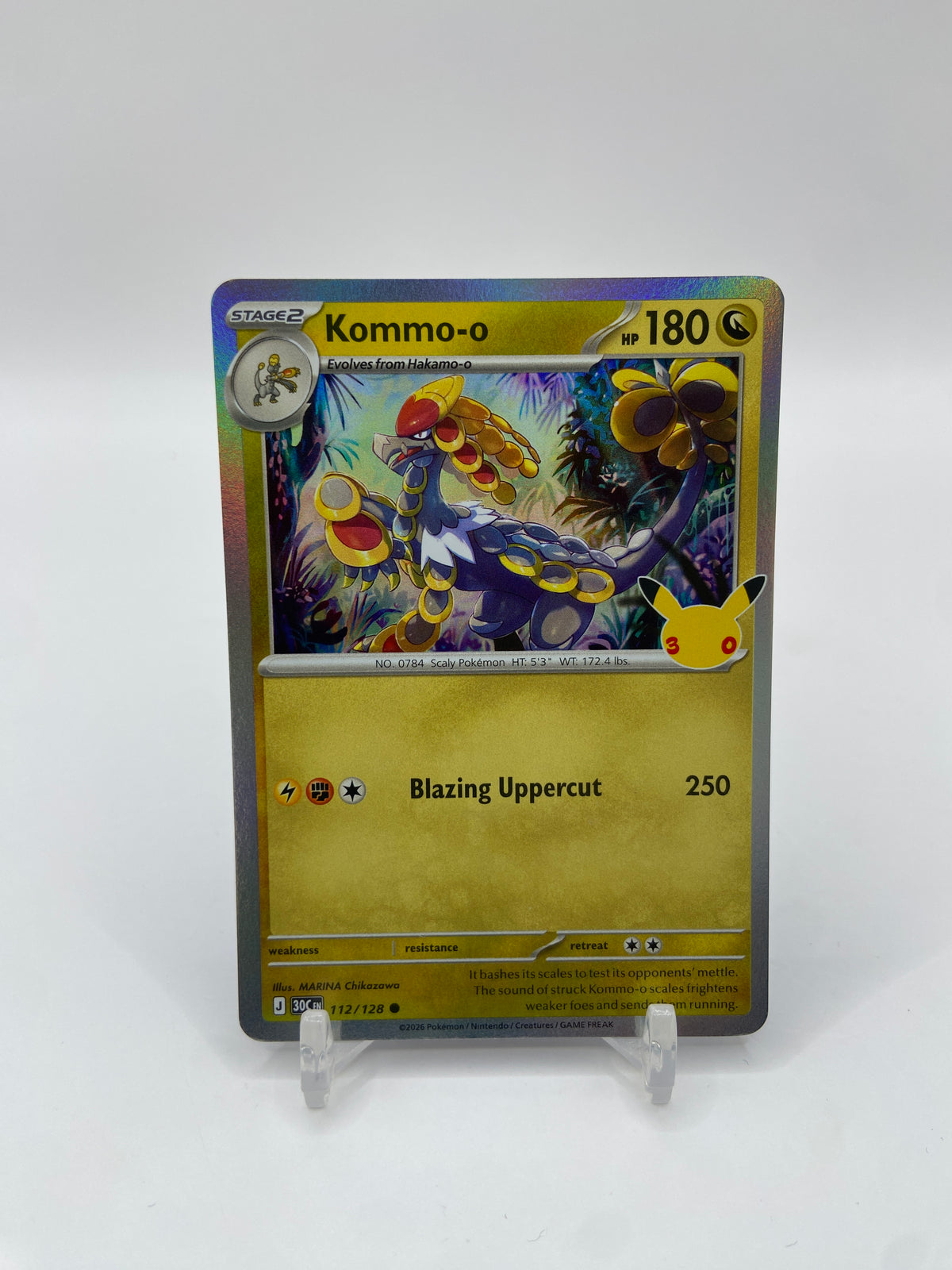 Kommo-o 30th Celebration 112/128