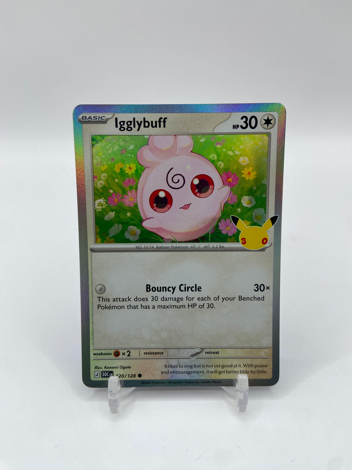 Igglybuff 30th Celebration 120/128