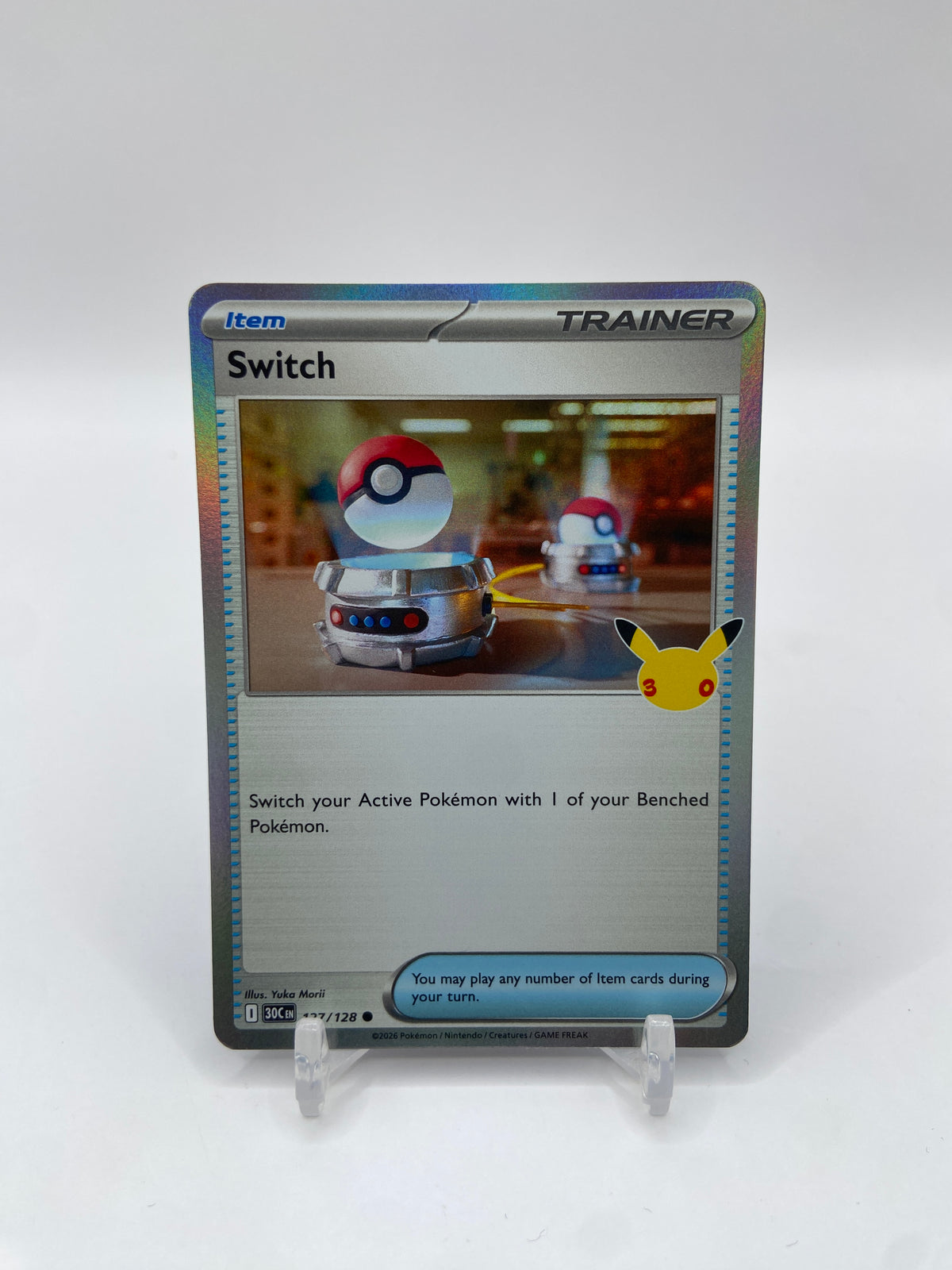 Switch 30th Celebration 127/128