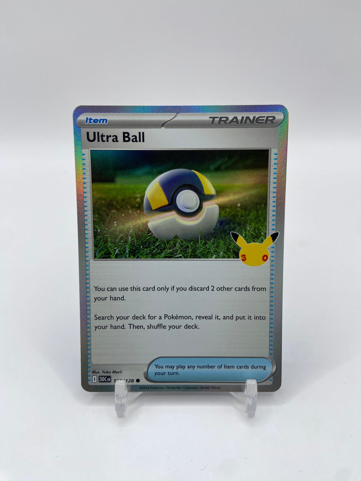 Ultra Ball 30th Celebration 128/128