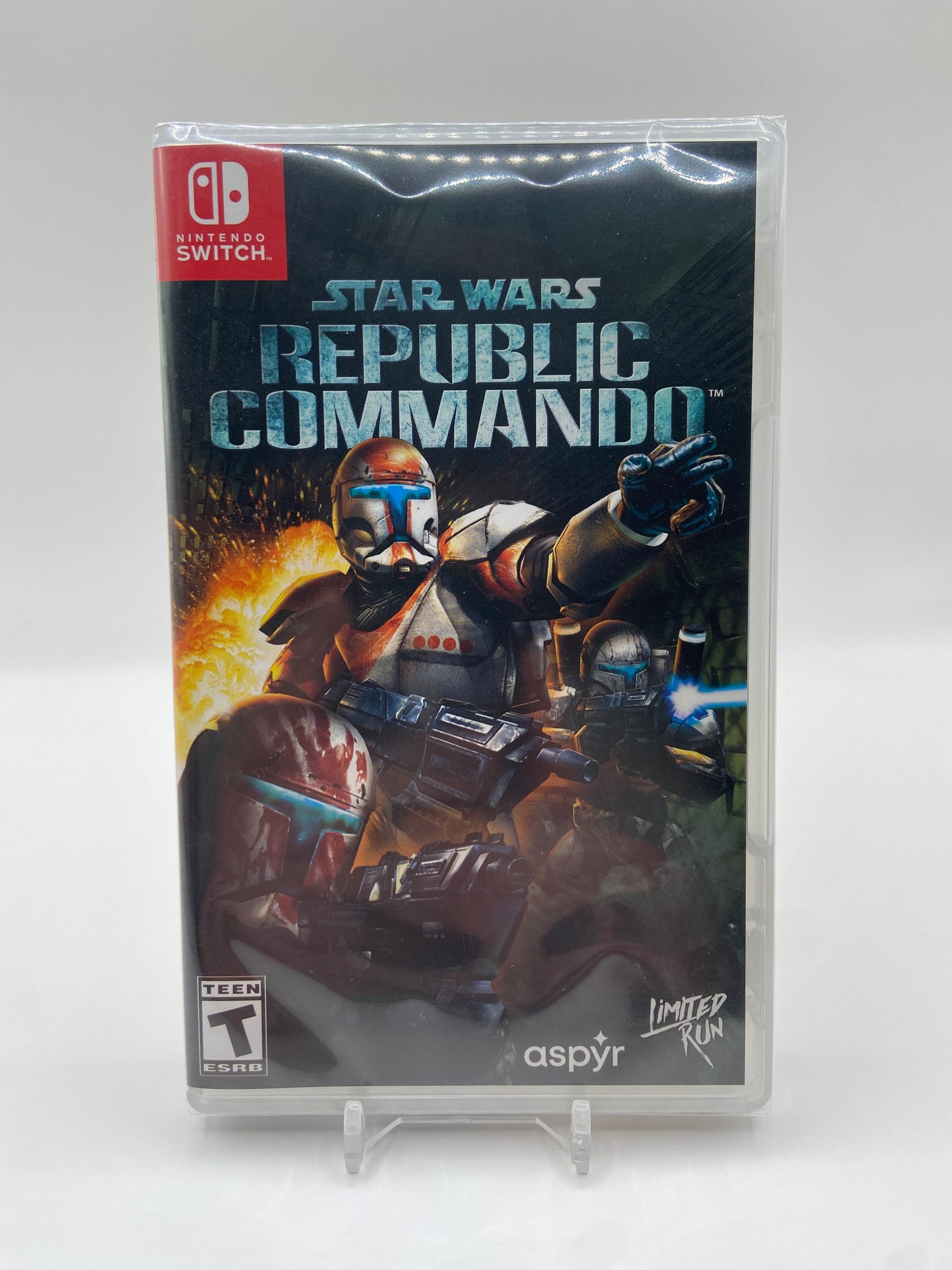 Star Wars Republic Commando ( Limited Run ) SEALED Nintendo Switch