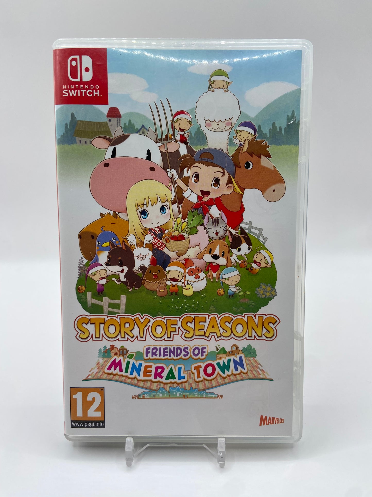 Story Of Seasons: Friends Of Mineral Town Nintendo Switch