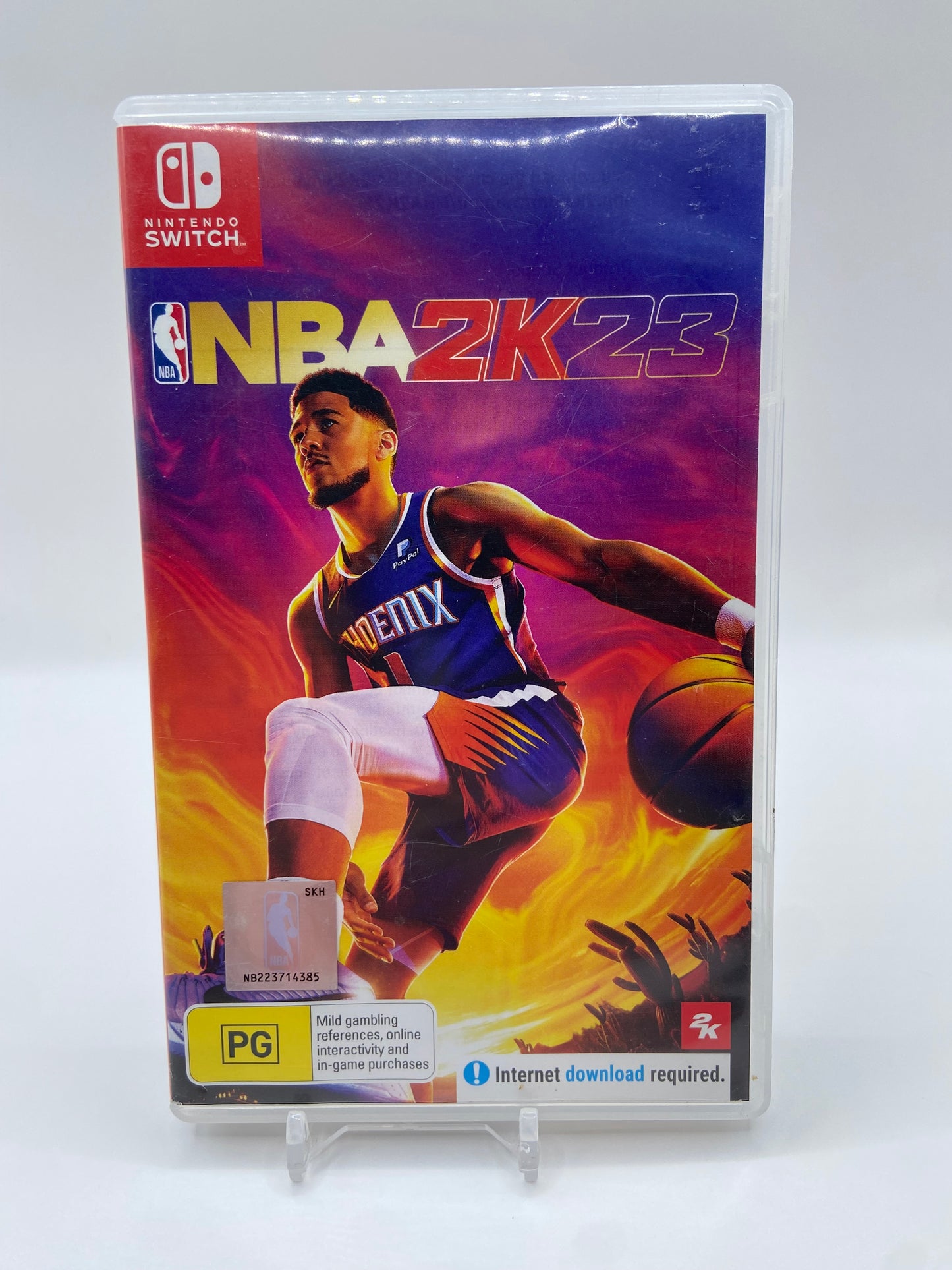 NBA 2K23 Nintendo Switch