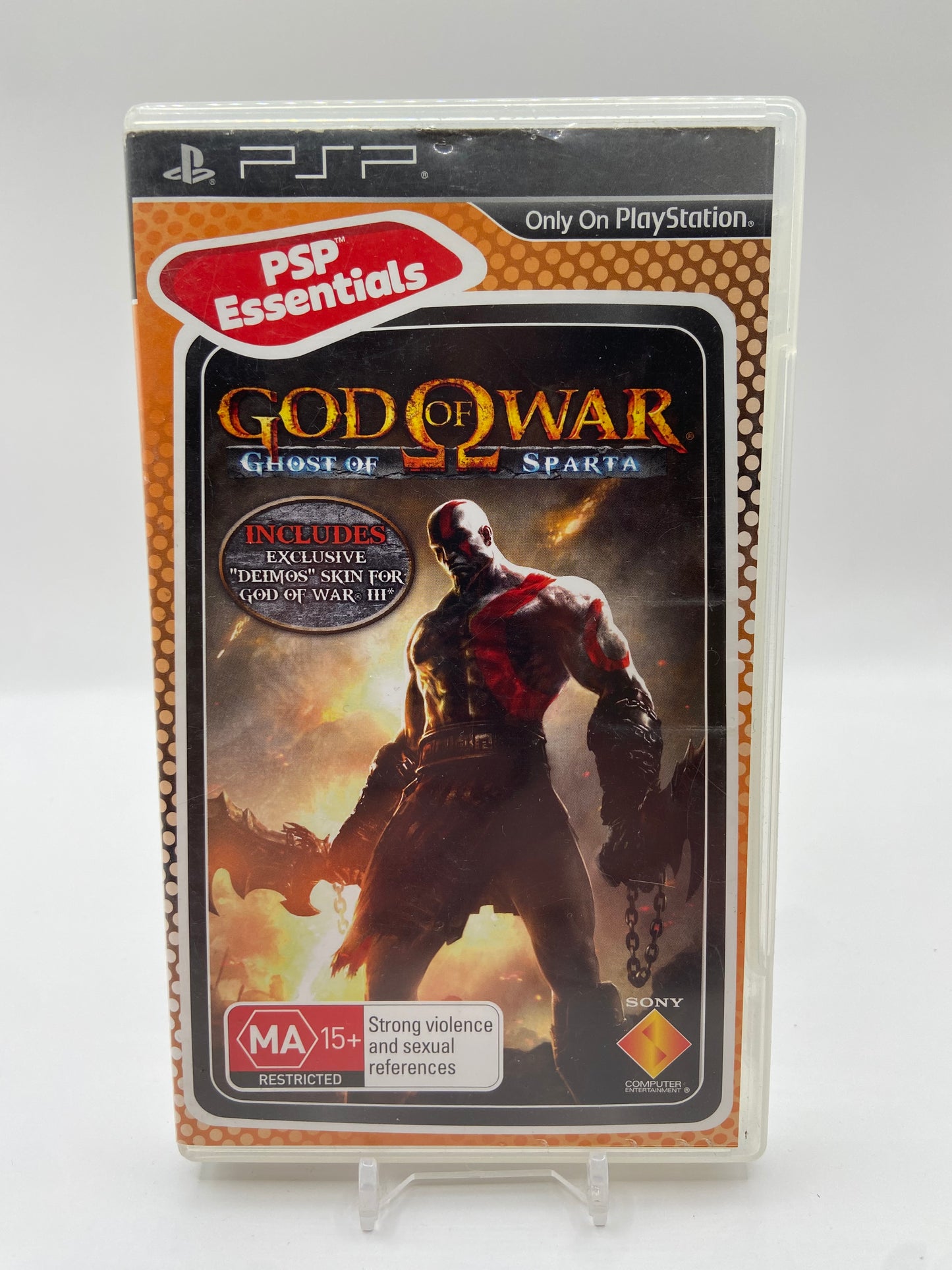 God Of War Ghost Of Sparta PSP
