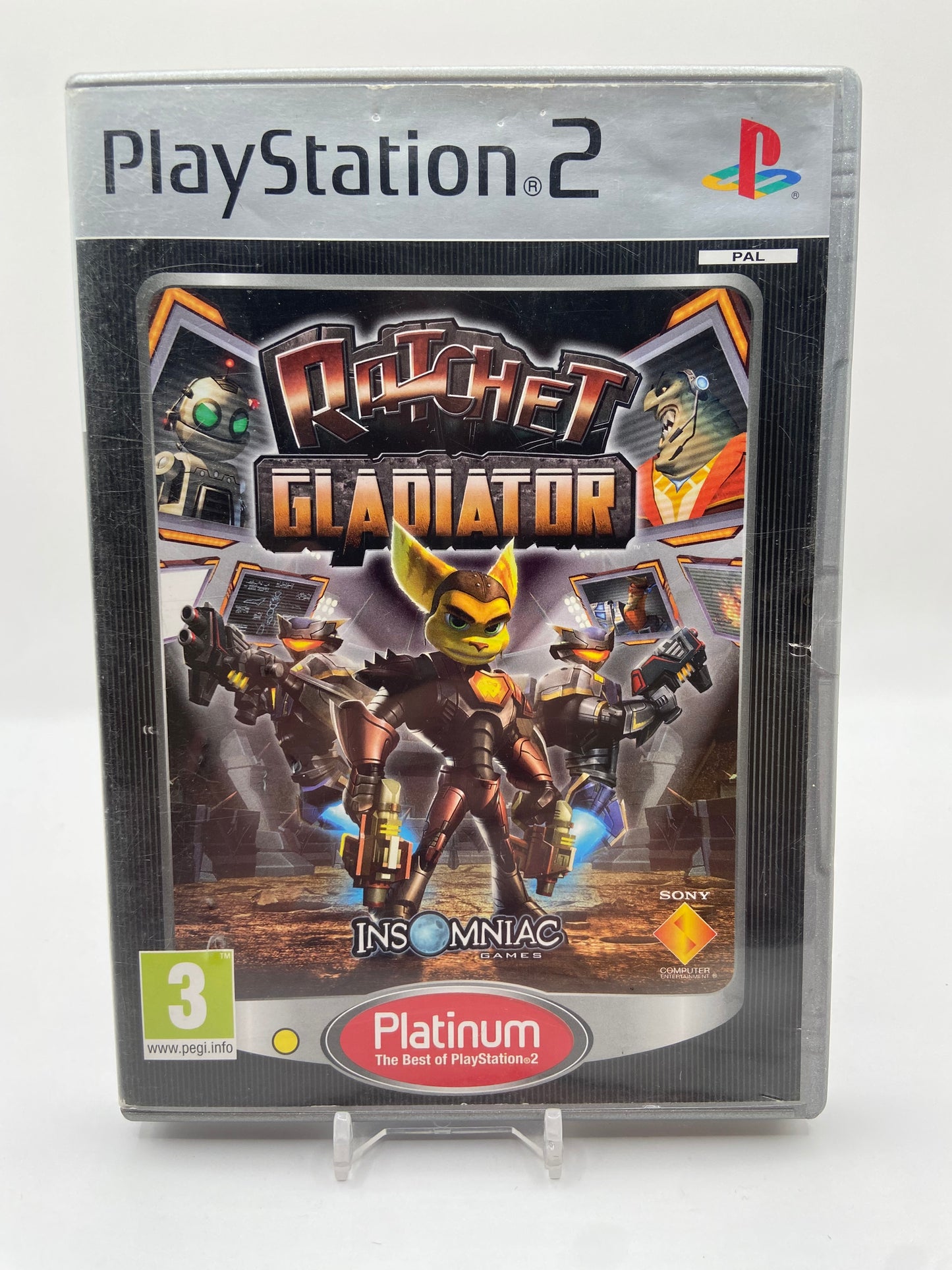 Ratchet Gladiator PS2