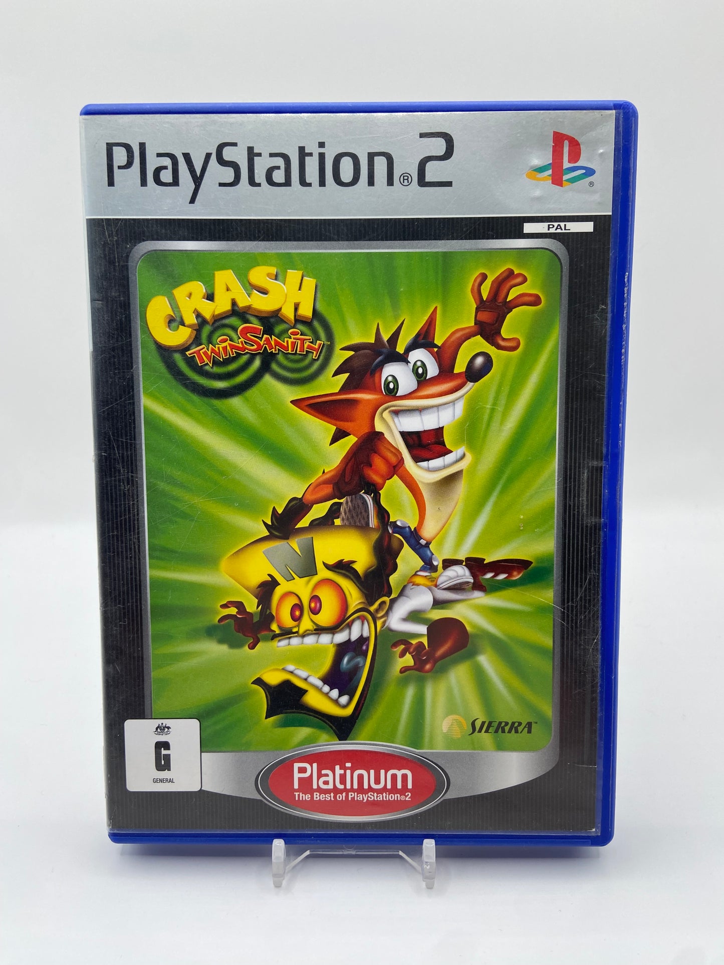 Crash Twinsanity PS2