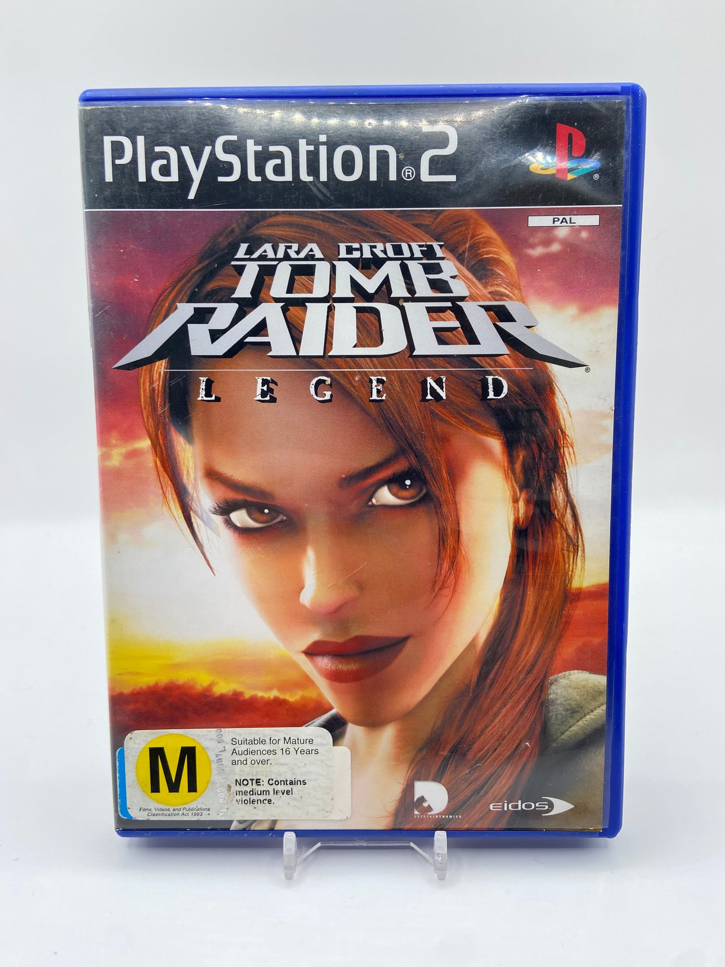 Lara Croft Tomb Raider Legend PS2