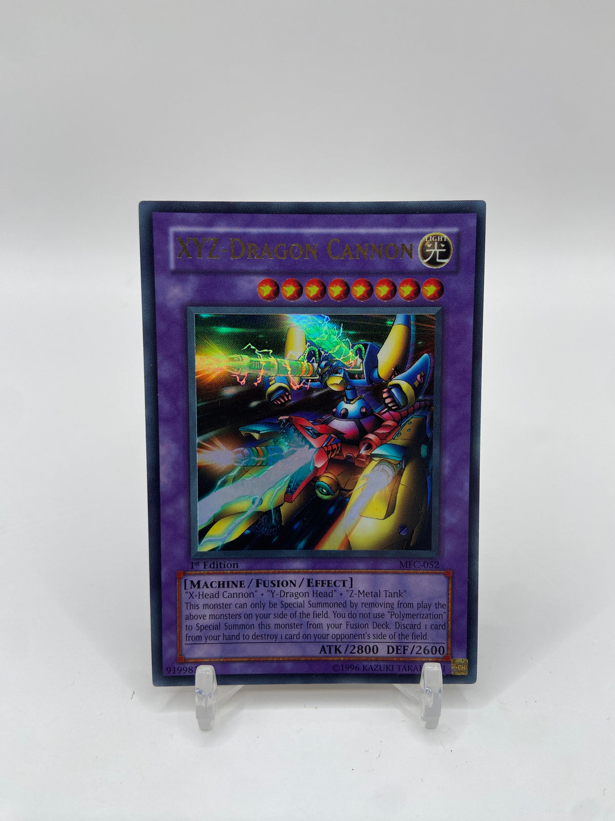 XYZ-Dragon Cannon Ultra Rare 1st Edition Magician's Force MFC-052