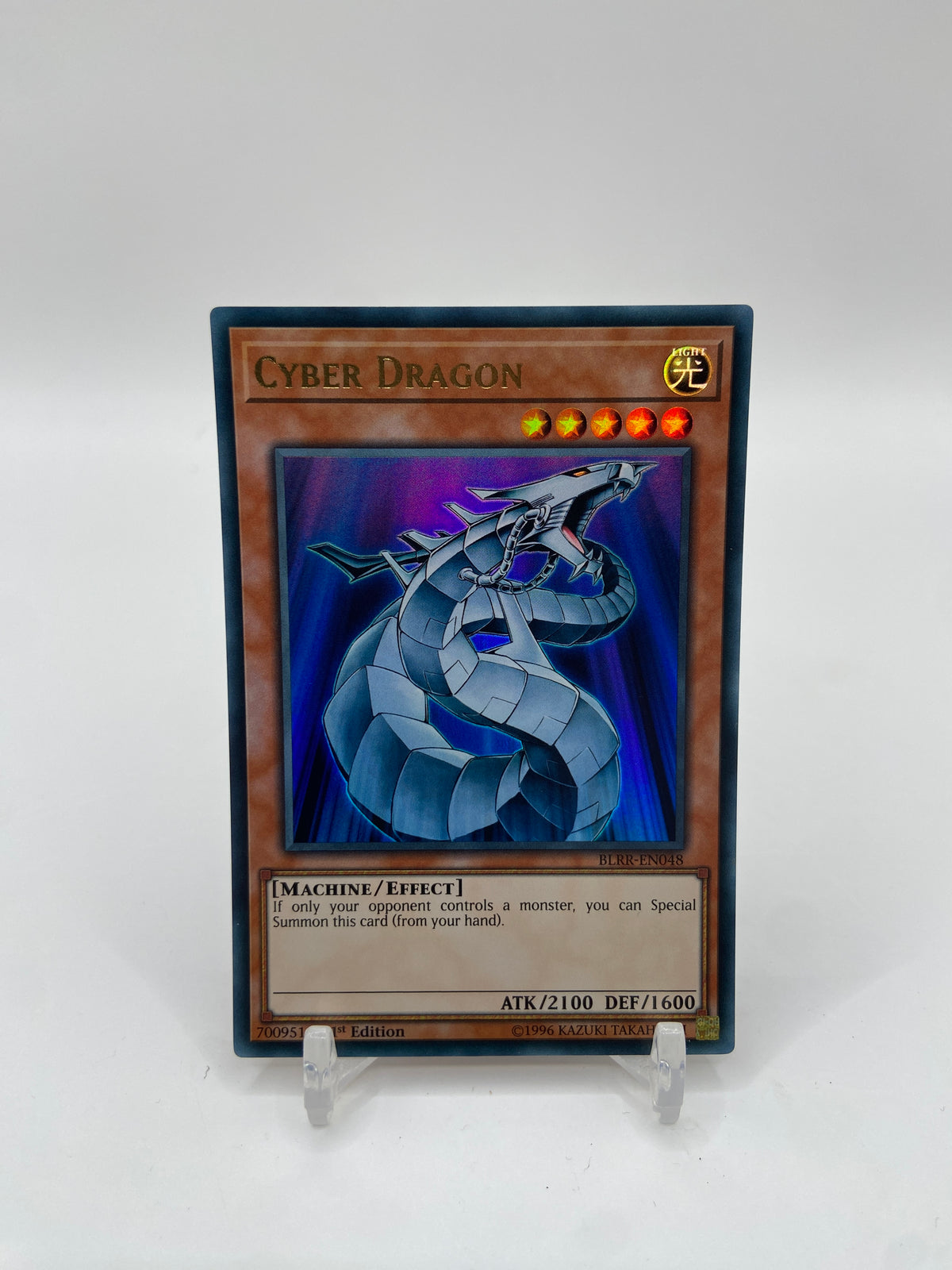 Cyber Dragon Ultra Rare Battles of Legend: Relentless Revenge BLRR-EN048