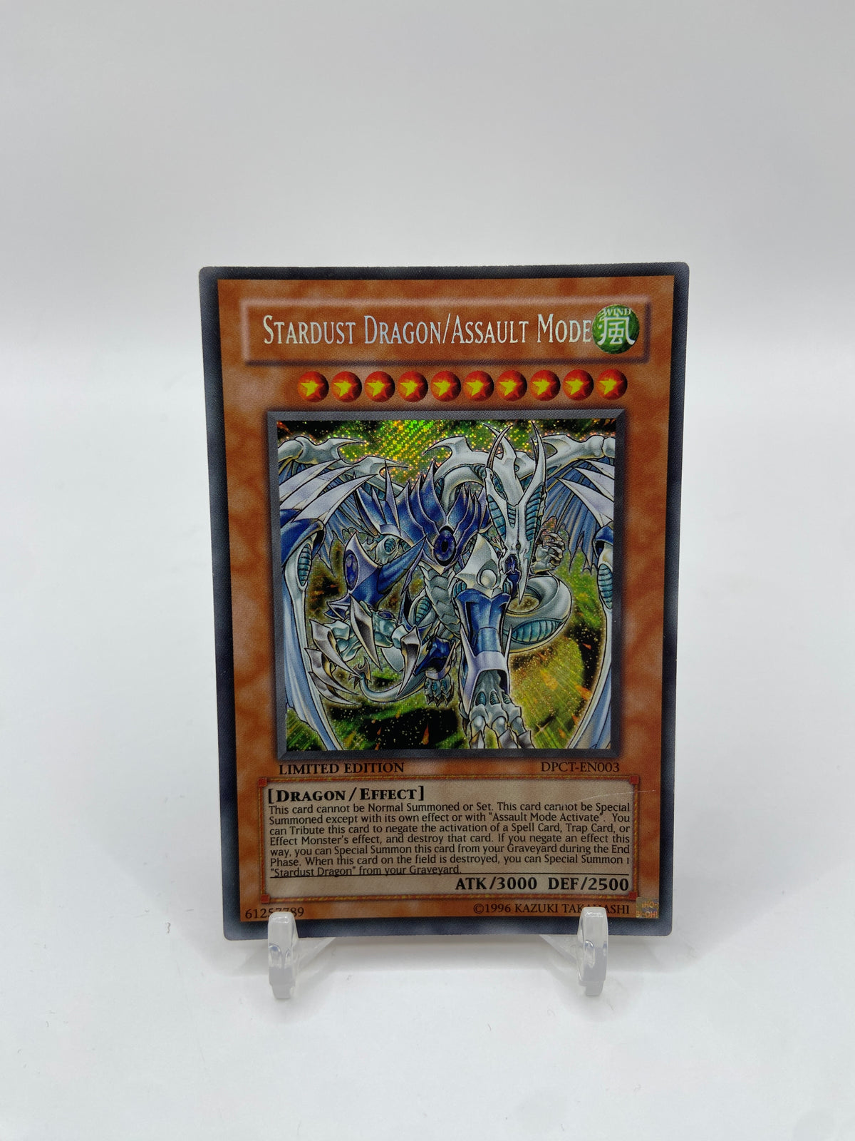 Stardust Dragon/Assault Mode (Secret) Duelist Pack Collection Tin DPCT-EN003
