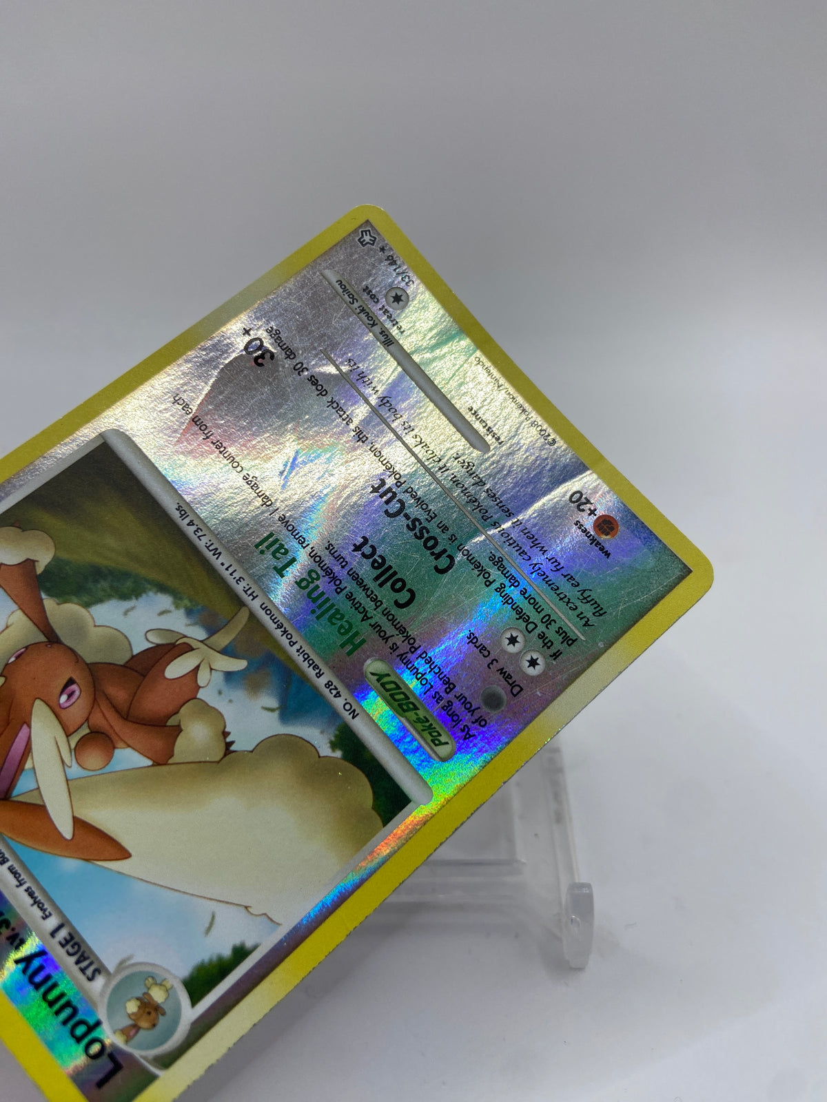 Lopunny Reverse Holo Rare Legends Awakened 33/146