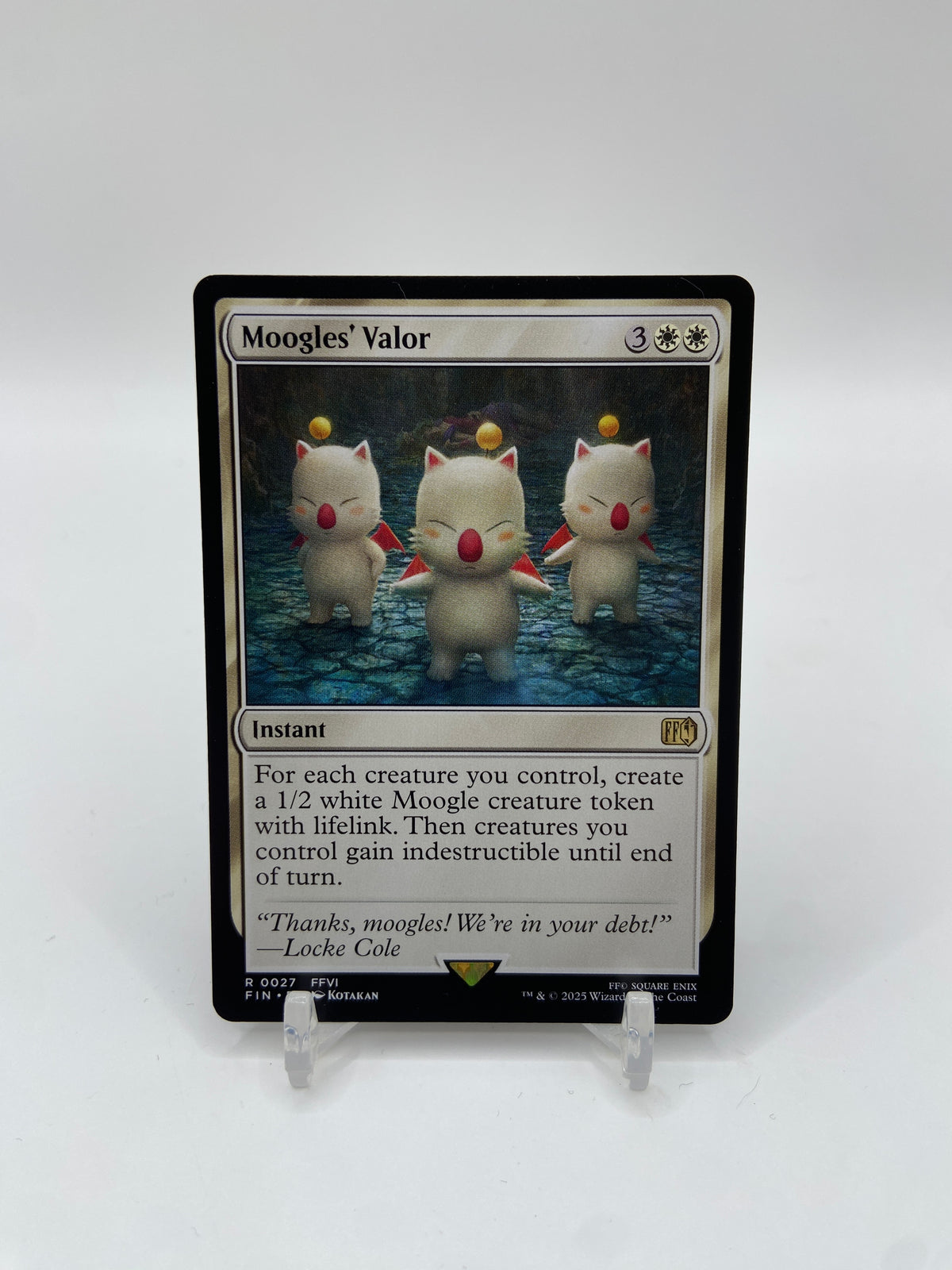 Moogles' Valor Universes Beyond: FINAL FANTASY R 27